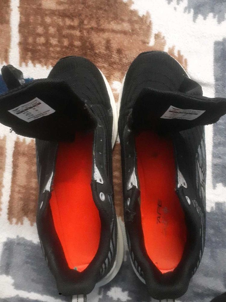 Stylish Black Sneakers