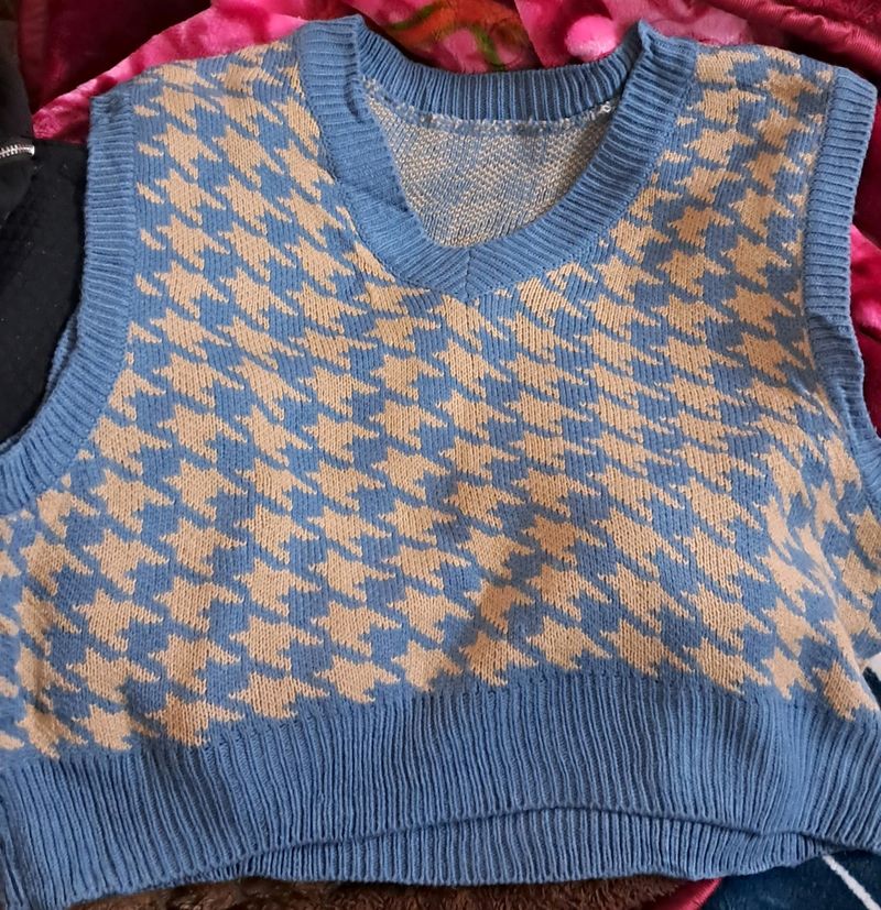 aesthetic sweater vest
