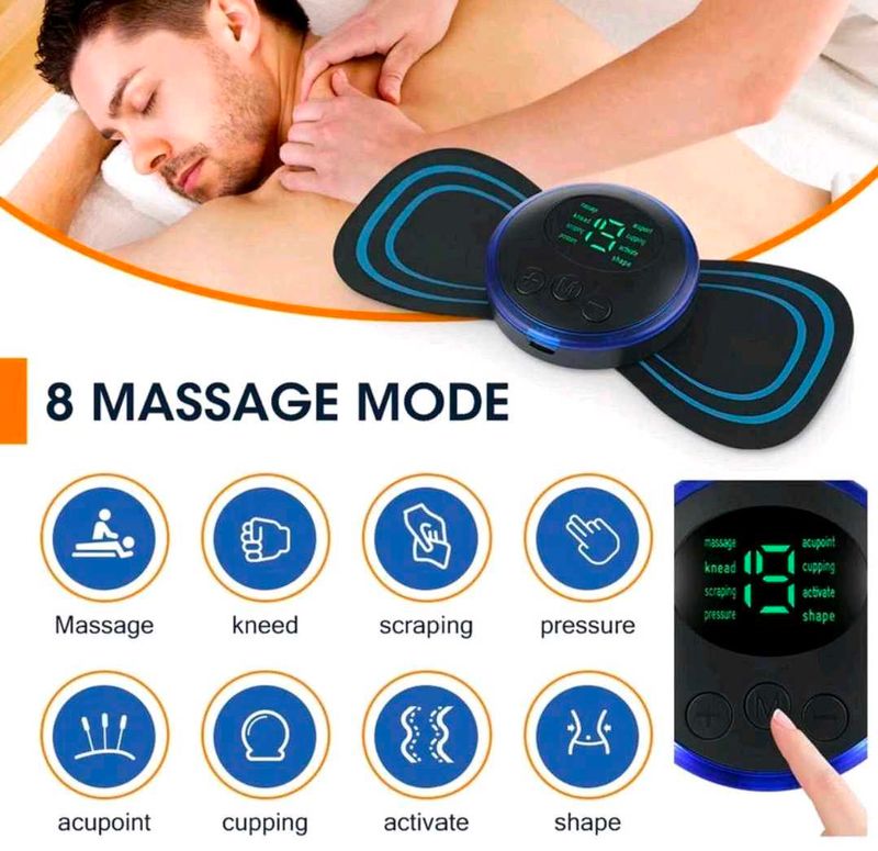 Mini Electric Massager