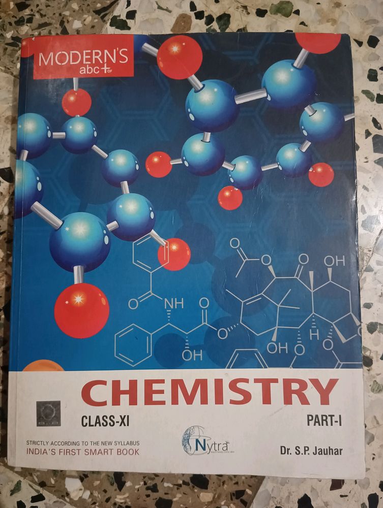 For Class 11 Chemistry Part 1 Reference Book, All New, Selling At Low Price Only