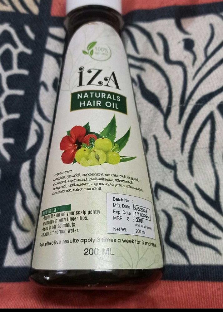 Iza Hair Oil