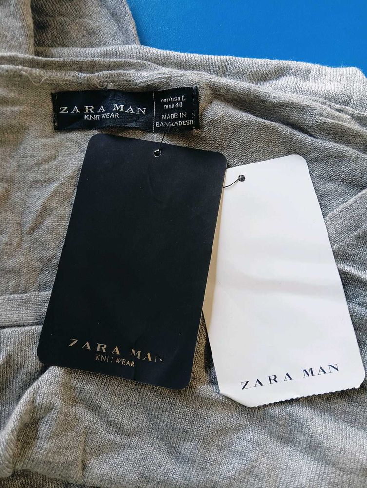 Zara new with tag mens knit sweater