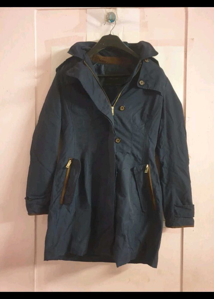 Zara Basic Original Long Jacket L