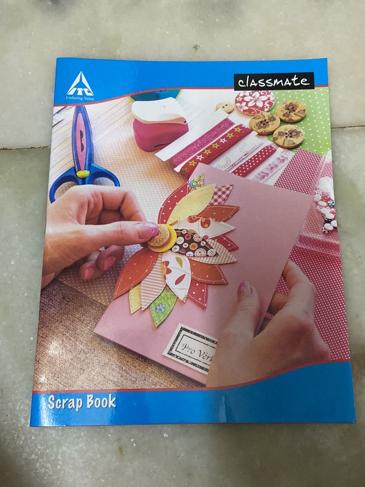 CLASSMATE SCRAP BOOK