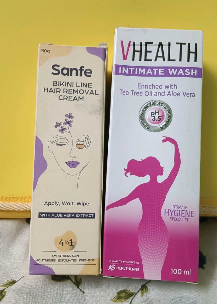 Sanfe &amp; VHealth Hygiene Set