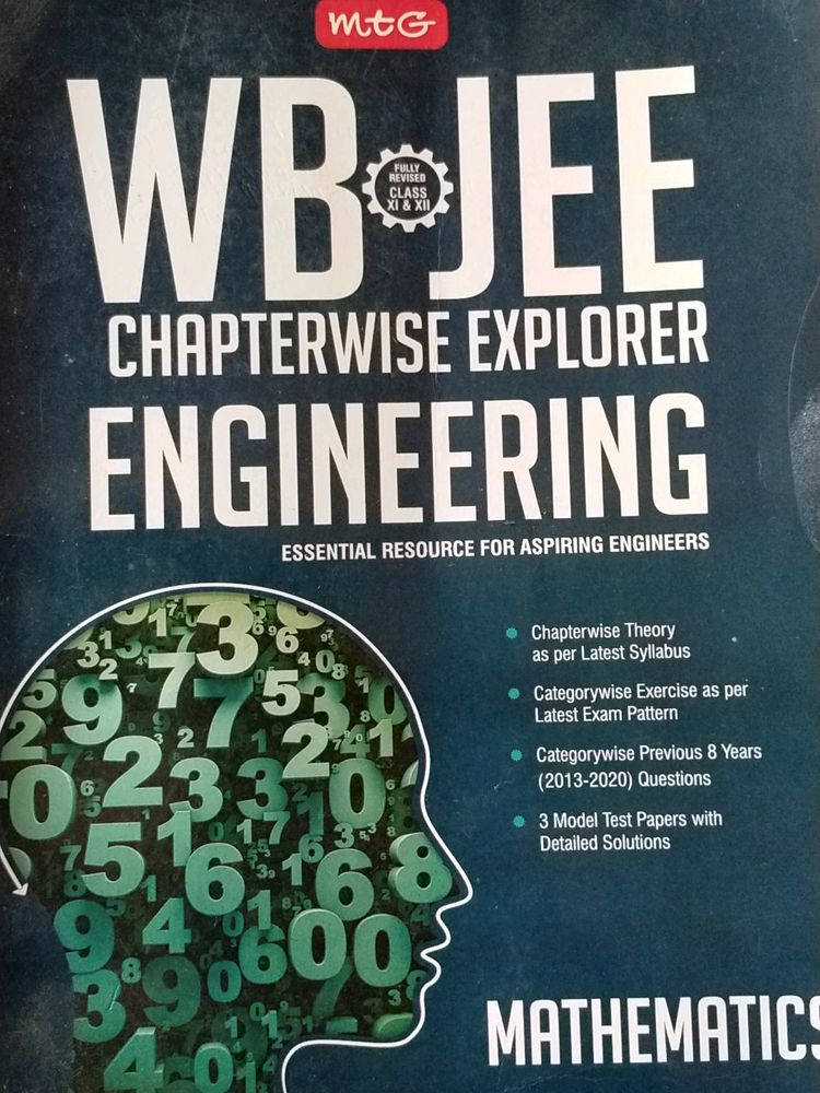 WBJEE Chapter wise Solved Paper (2013-20)| #mtg