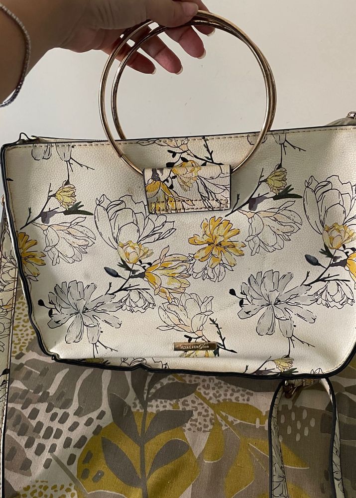 Floral Handbag