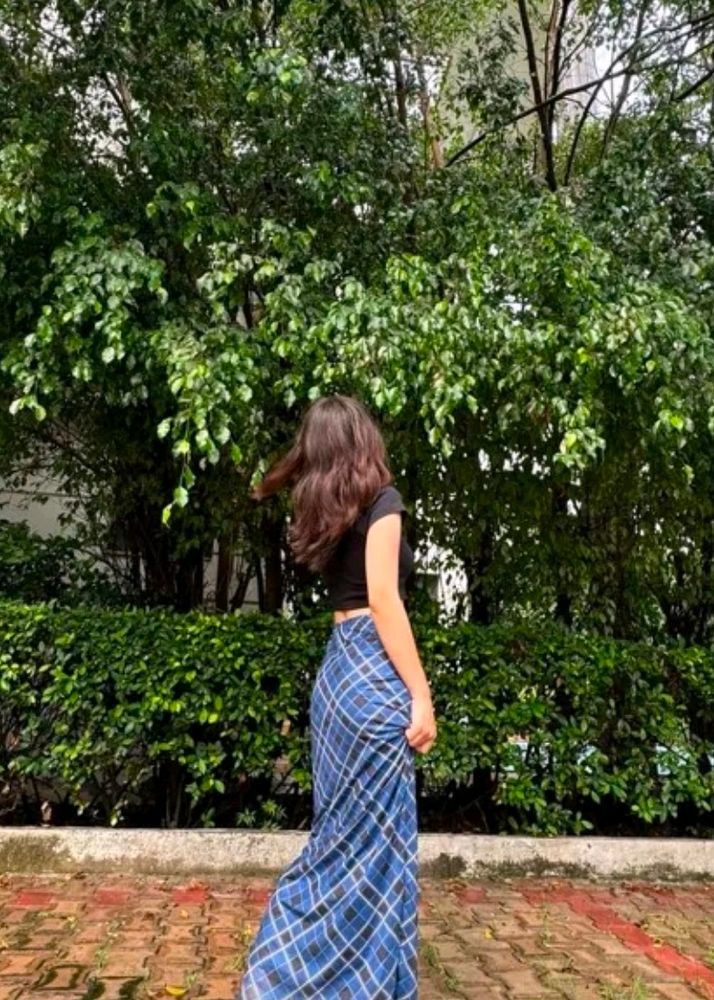 Newme Chekered Skirt