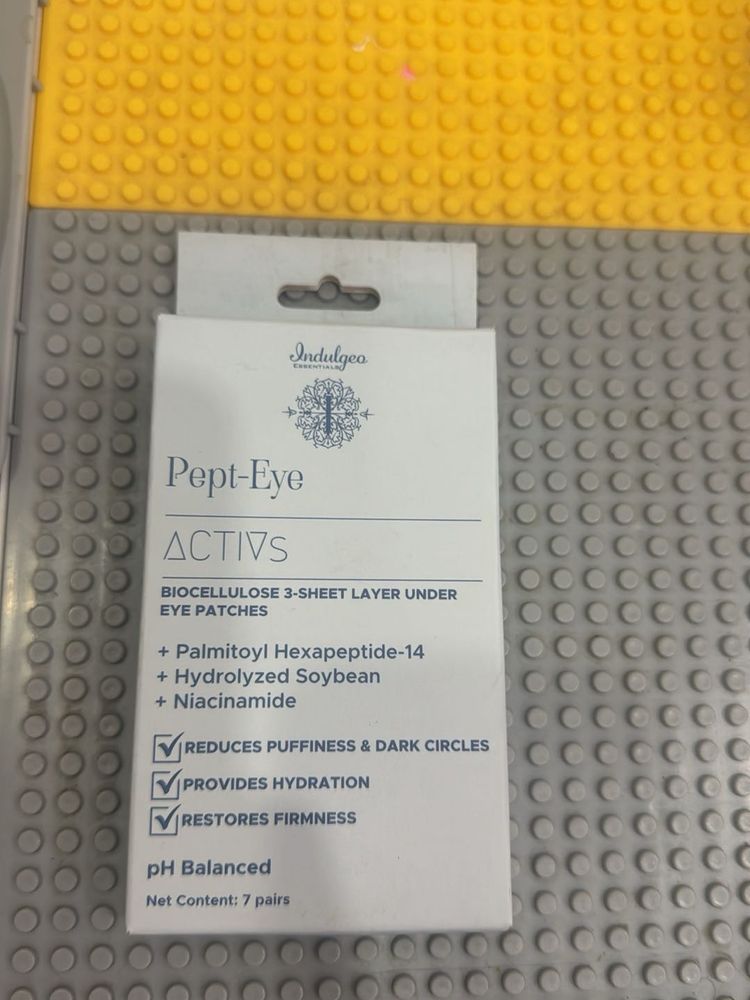 Indulgeo Pept-Eye ACTIVs