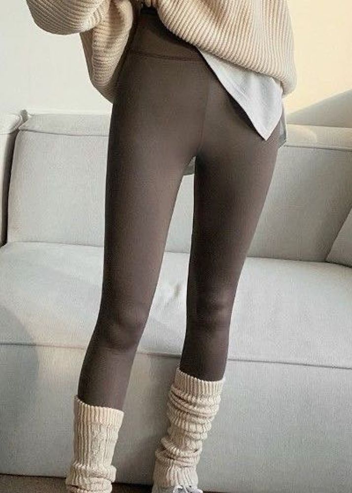 Trendy Korean Cozy Leggings