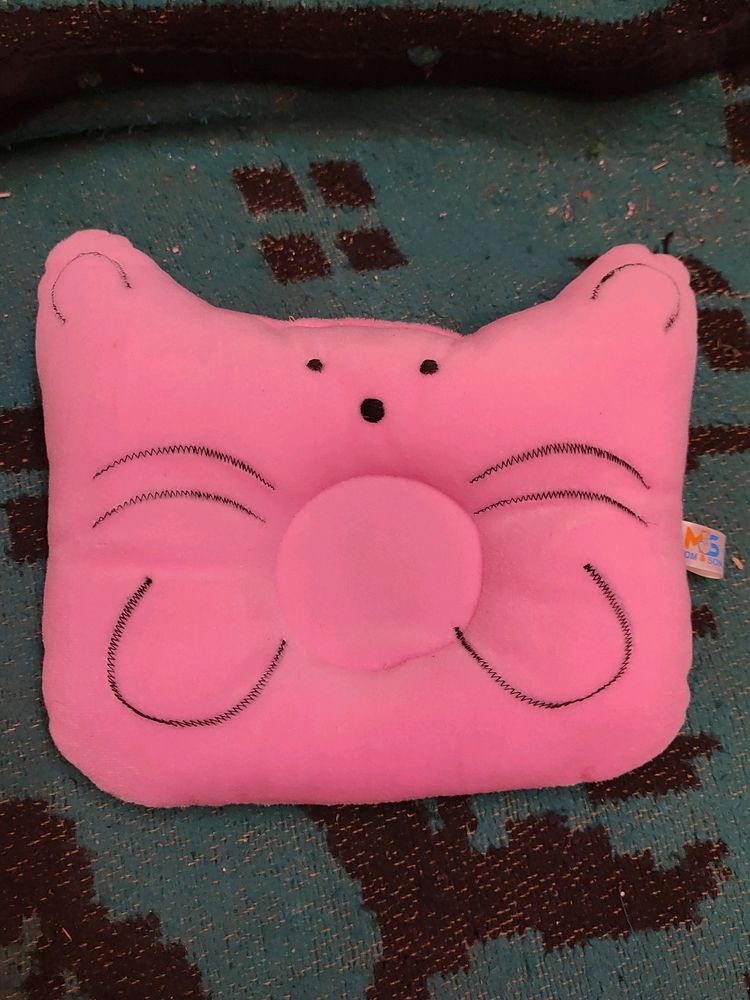 Kids Cotton Panda Baby Pillow for New Born BabiesN