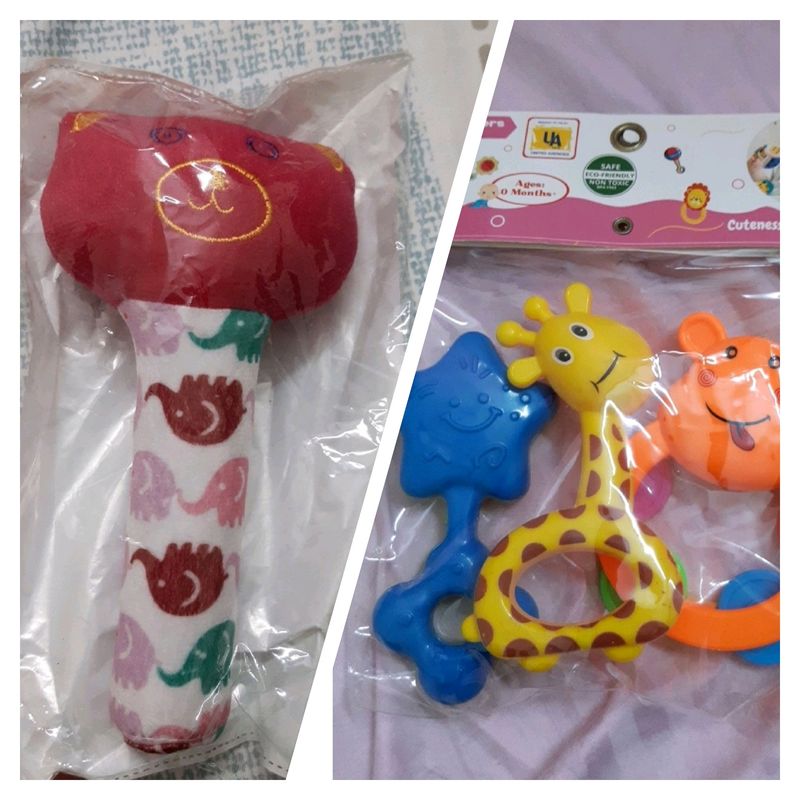 Baby  Rattles New With Tag