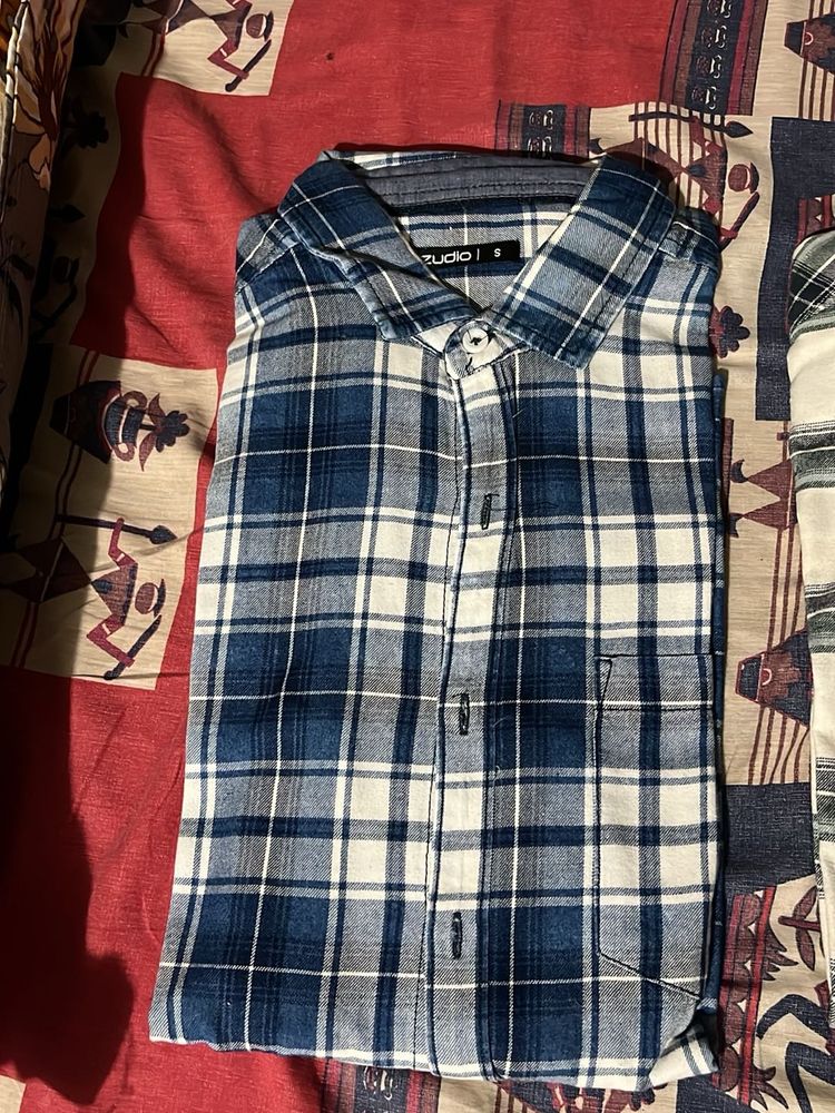 Zudio Check Shirt