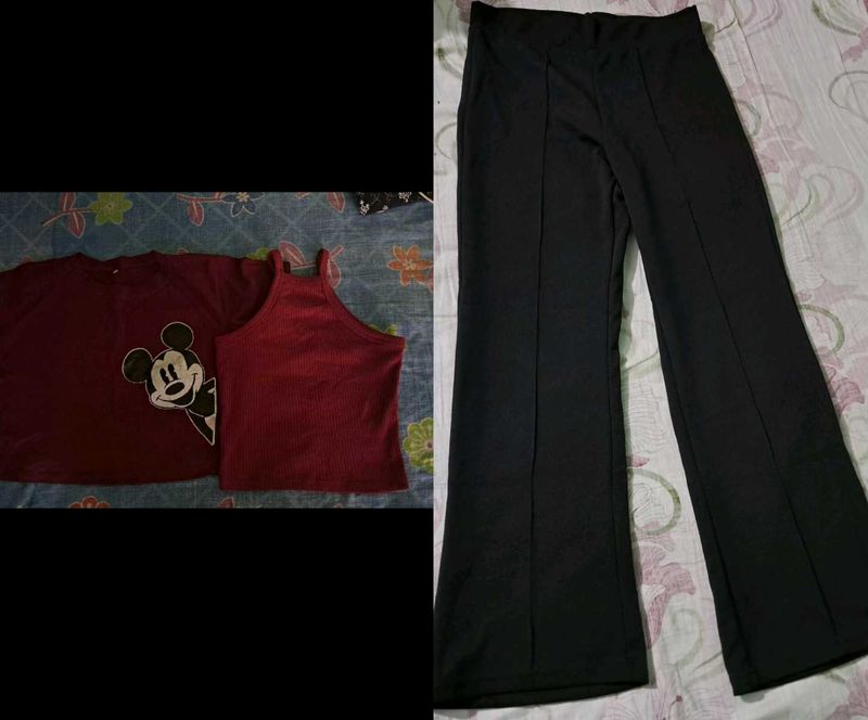 Trouser Outfit
