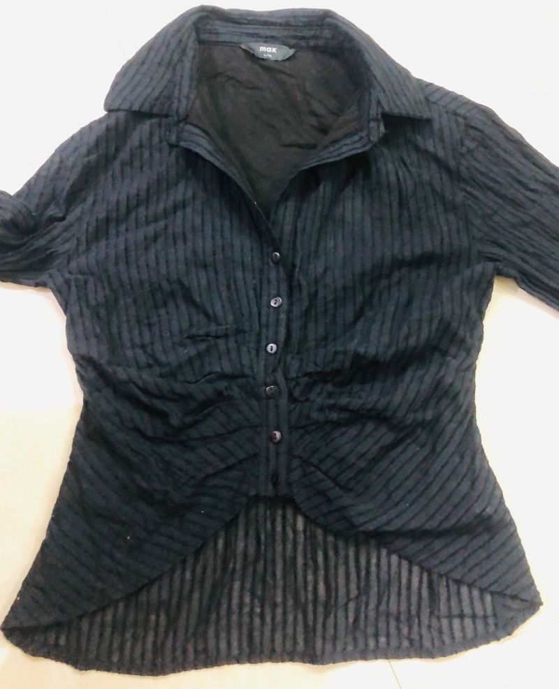 New Black Designer Shirt
