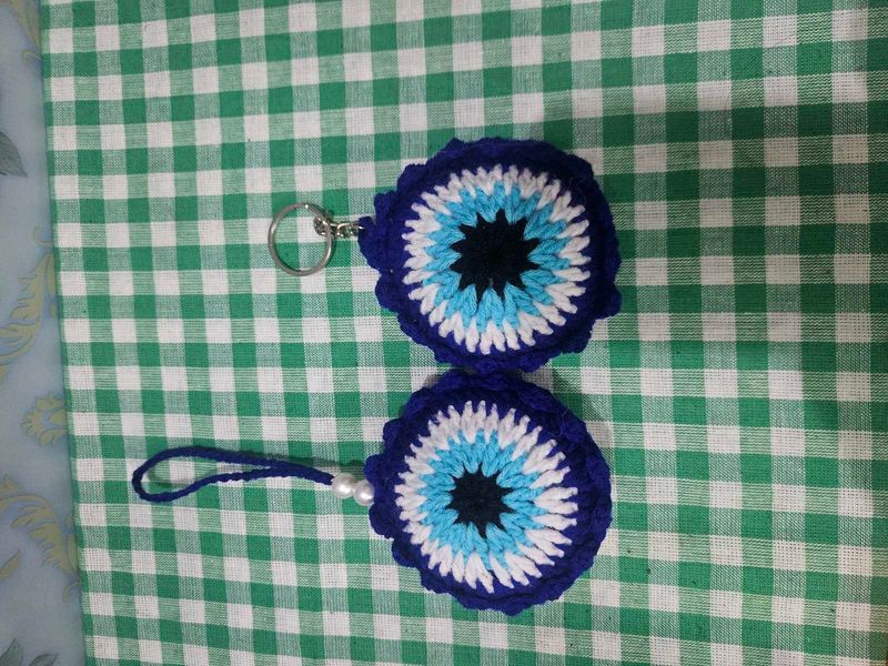 Evil Eye Keychain Car Hanging