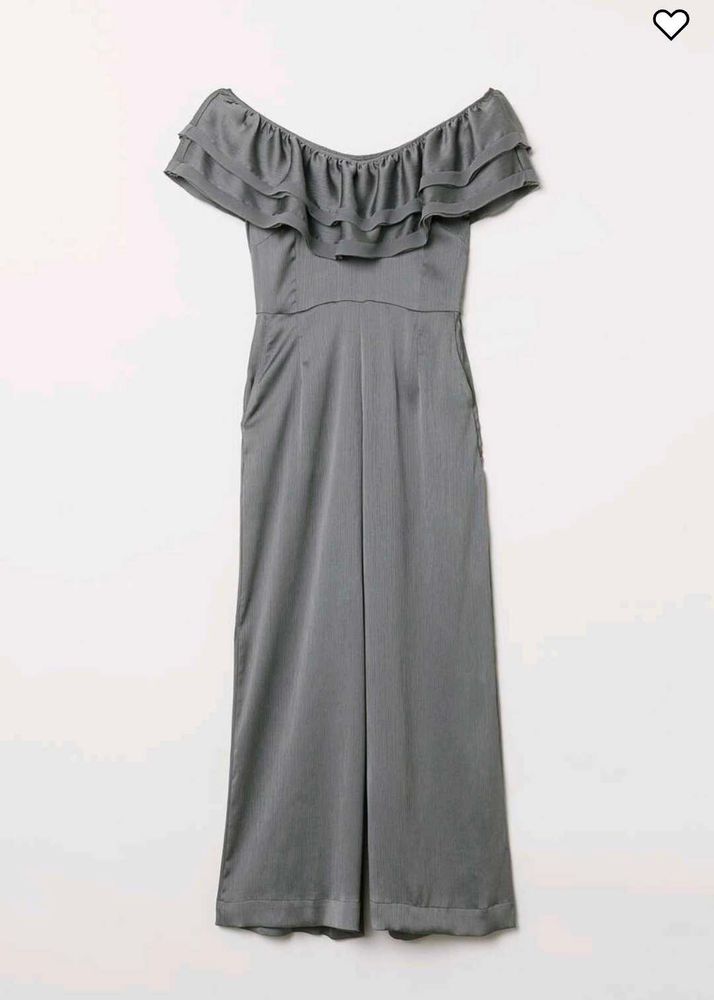 Hnm Jumpsuit With Two Food Stains.