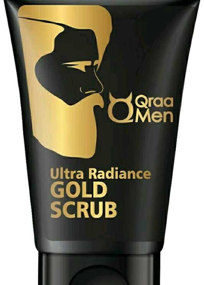 Qraa Ultra Radiance Gold Scrub