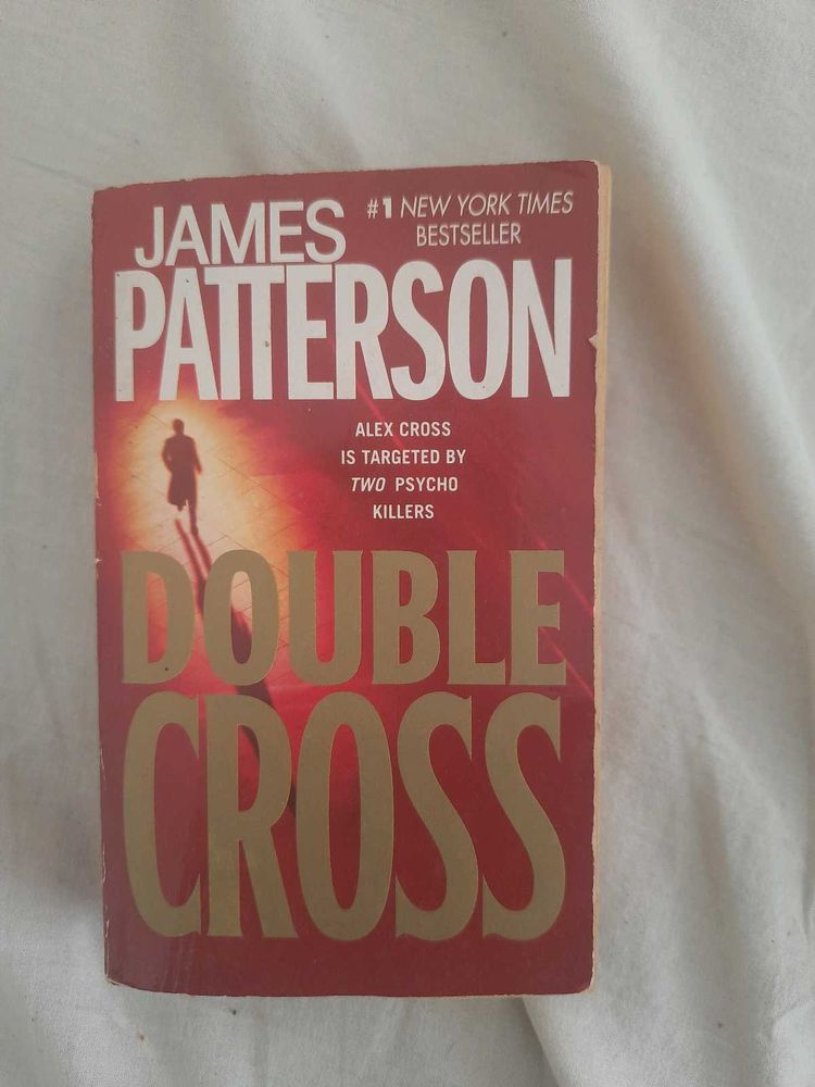 James Patterson &#34;Double Cross&#34;