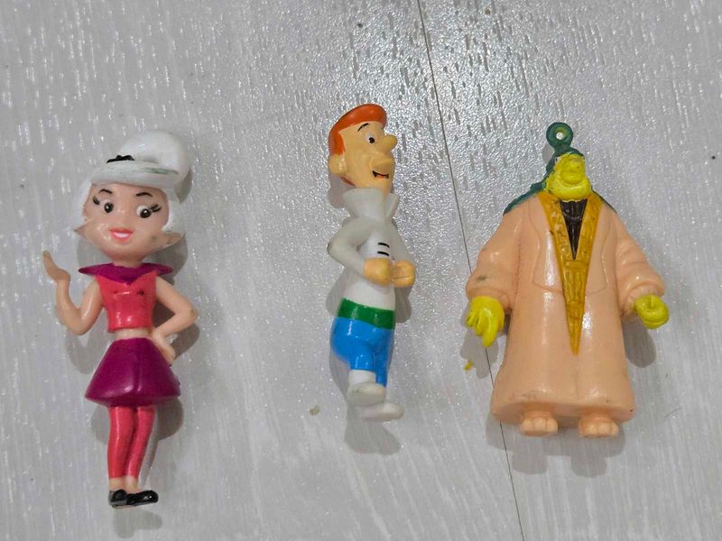 Jetsons Cartoon Figure+Star Wars Boss Nass