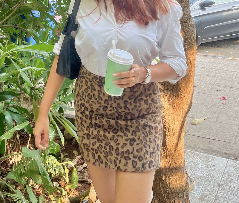 H&amp;M Skirt!! Too Pretty In Real