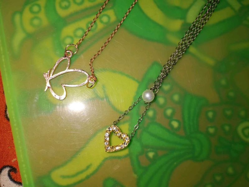 Delicate Necklace Set