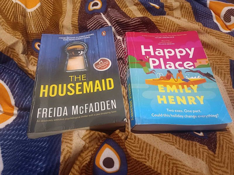 THE HOUSEMAID AND HAPPY PLACE