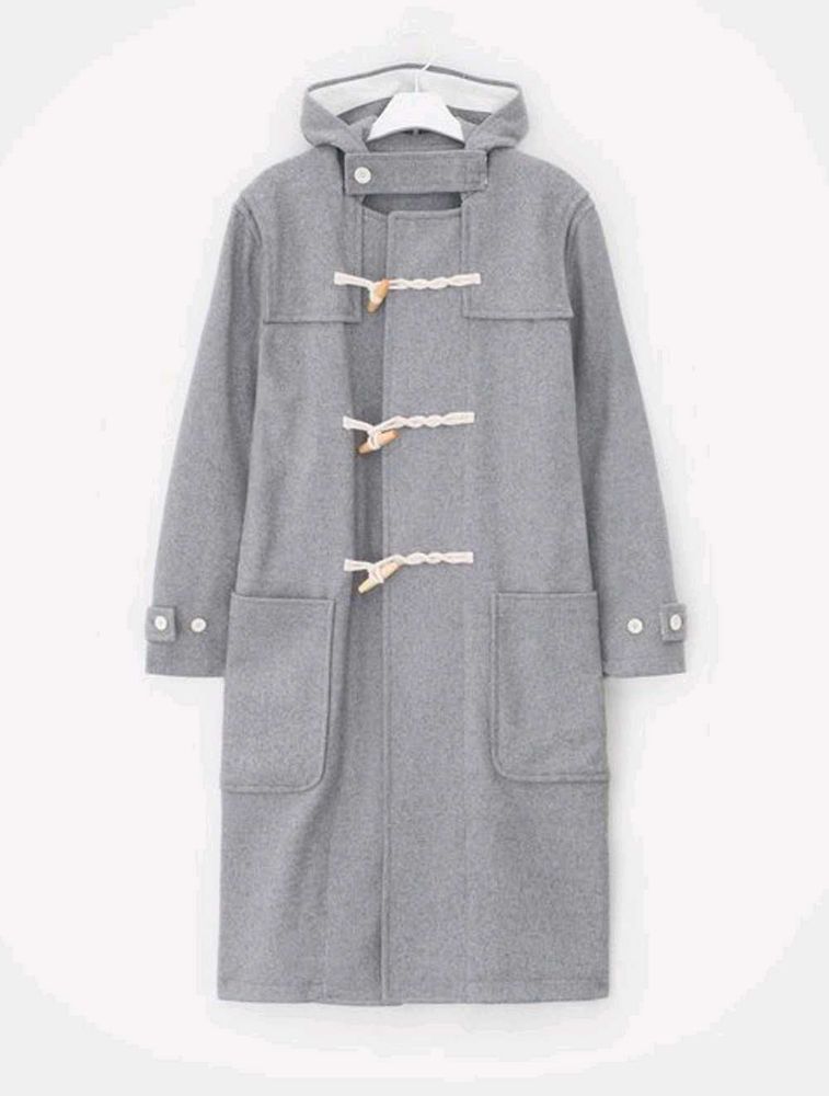 Original 8seconds Korean Overcoat Unisex
