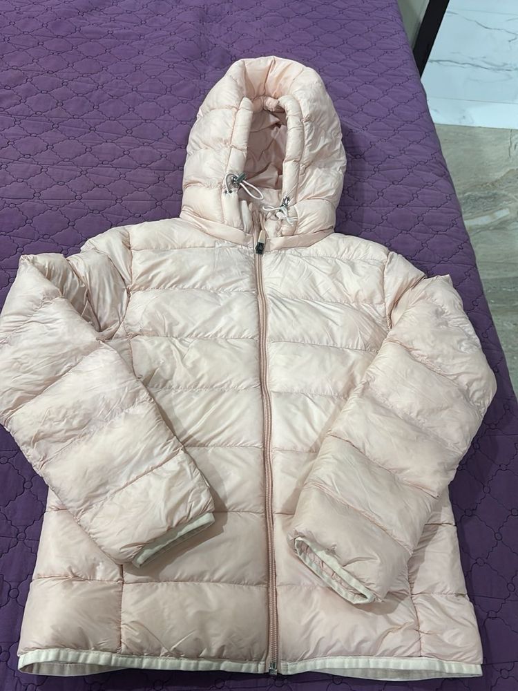 Levi’s Light Pink Puffer Jacket