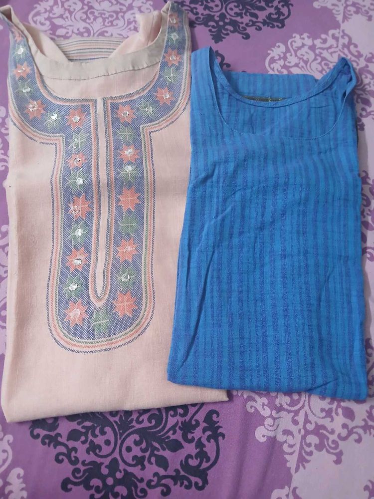 2 Kurta&#39;s Combo