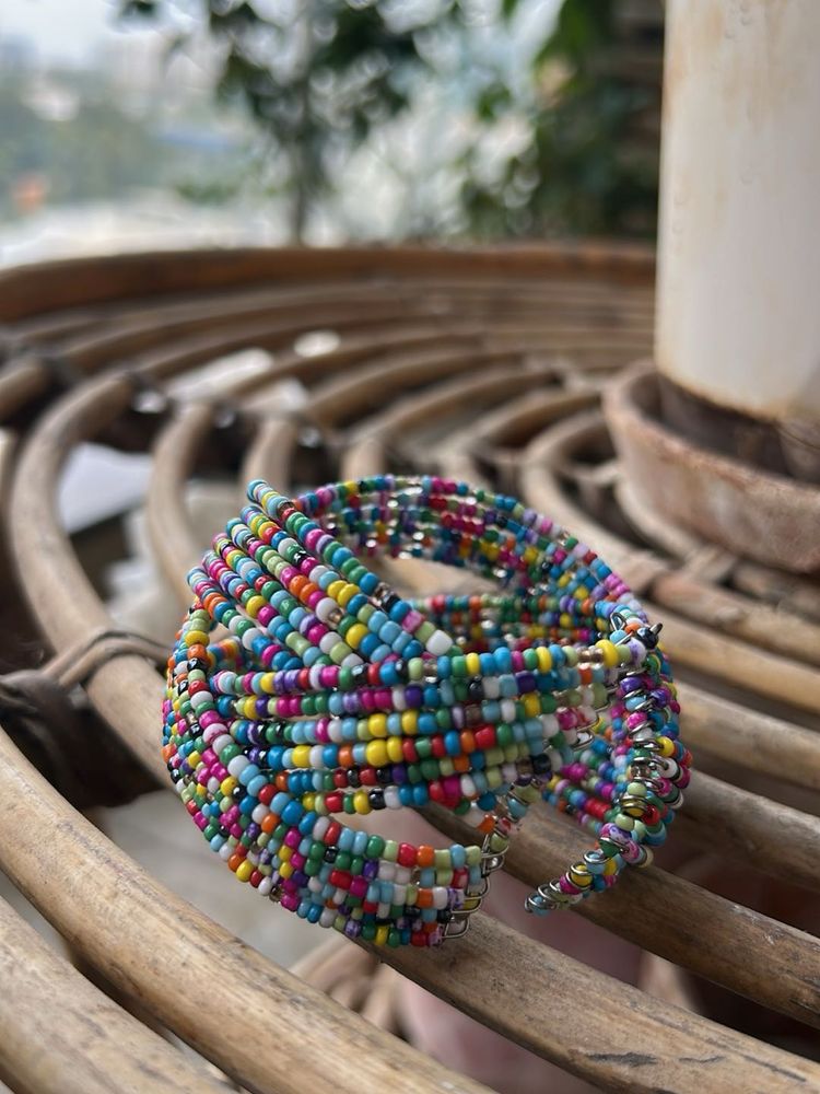 Colorpop Beaded Bracelet