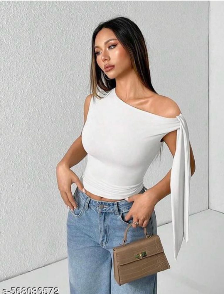 Chic One-Shoulder Top