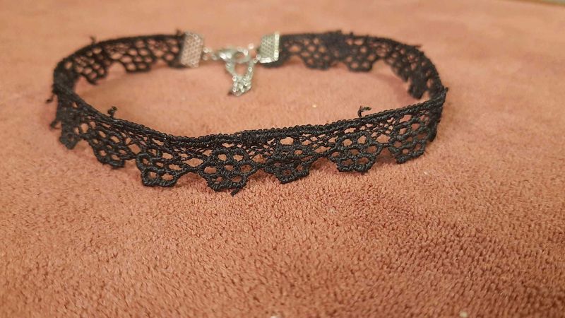 Black Lace Choker