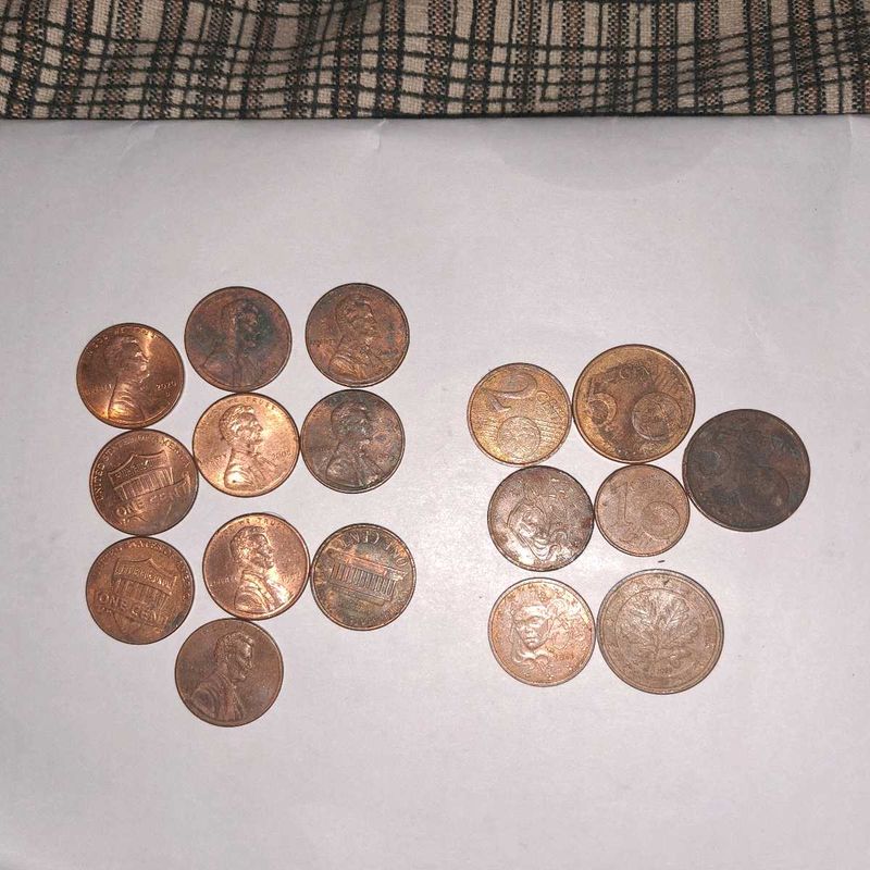 Mixed Coin Collection