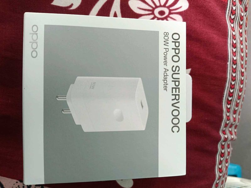 Oppo 80w Adapter And Cable