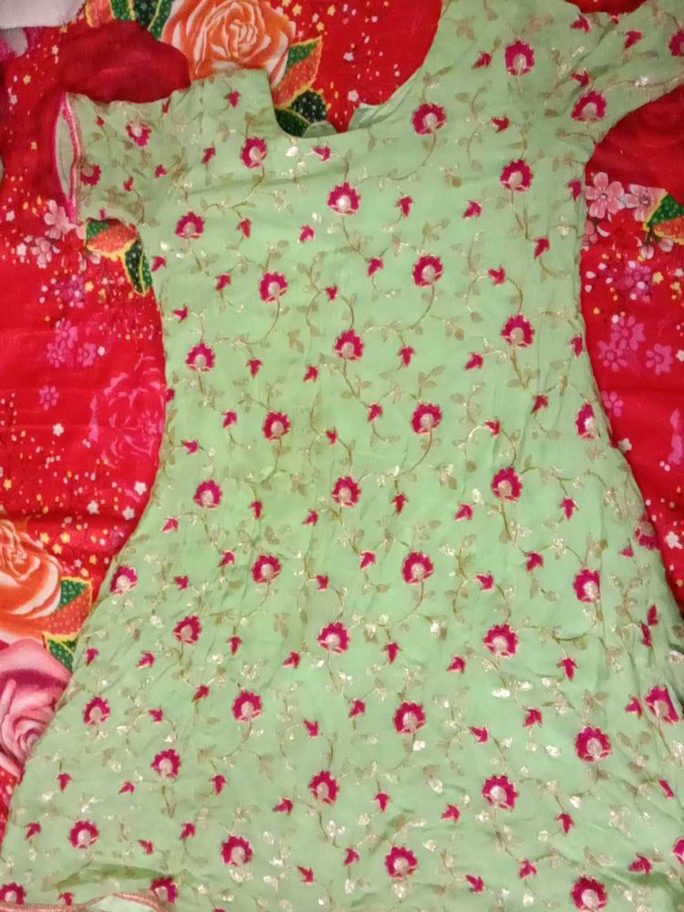 Ethnic Work Gown