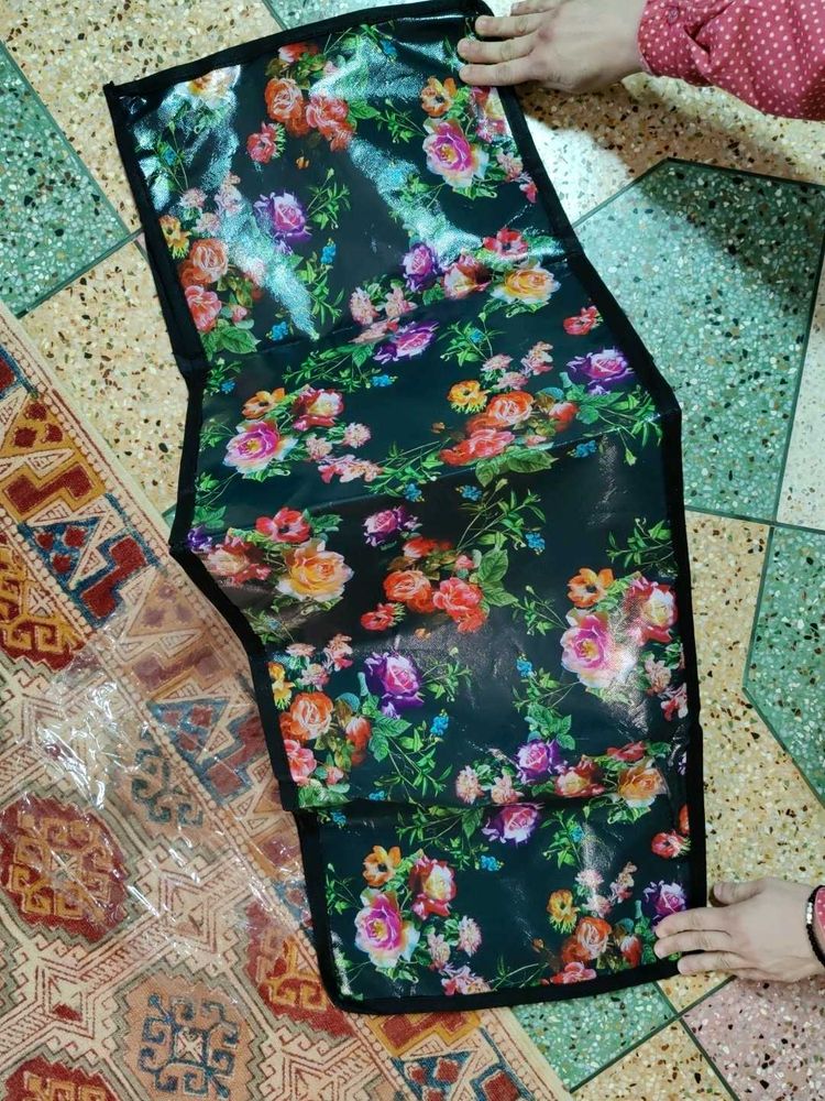 Floral print 1.5 tonn Split AC cover.✨