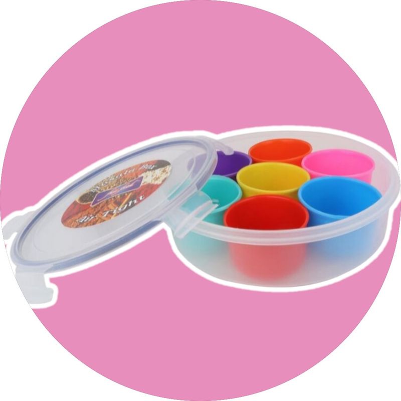 New Spices Container Tiffin With Lid