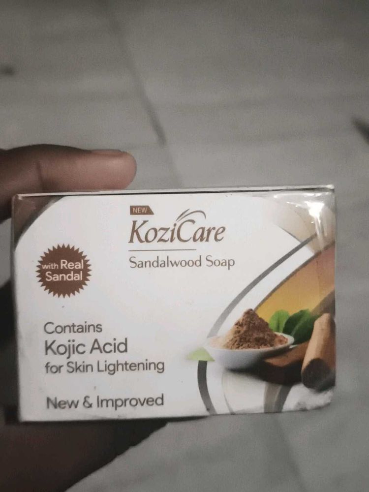 KoziCare Sandalwood Soap