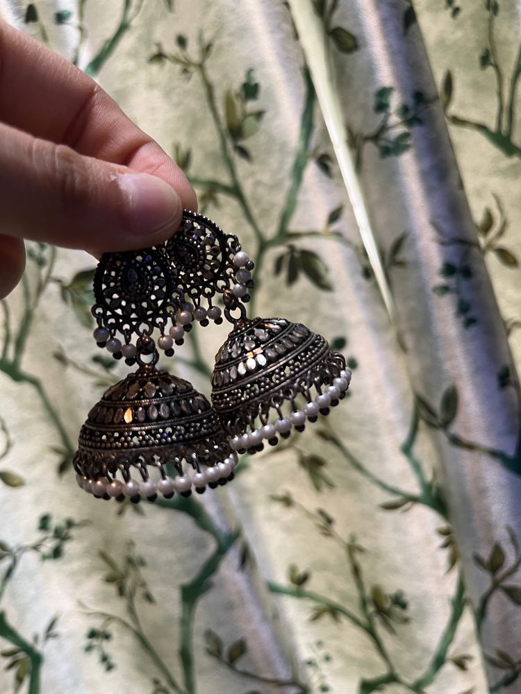 Bombay Jhumkas