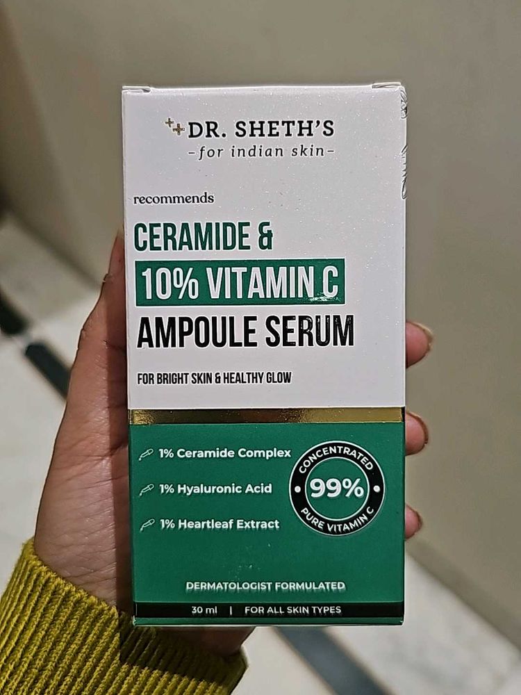 Dr Sheths Vitamin C Serum