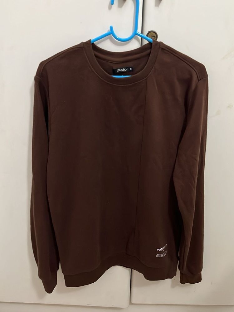 Brown Sweatshirt