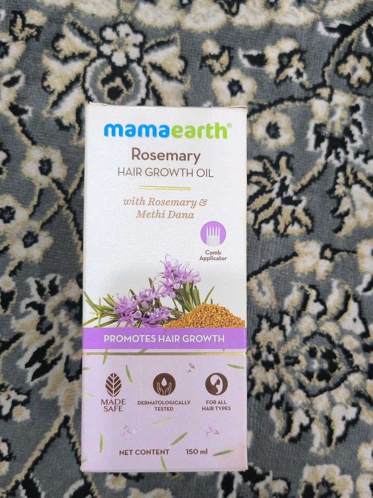 Mamaearth Rosemary Oil