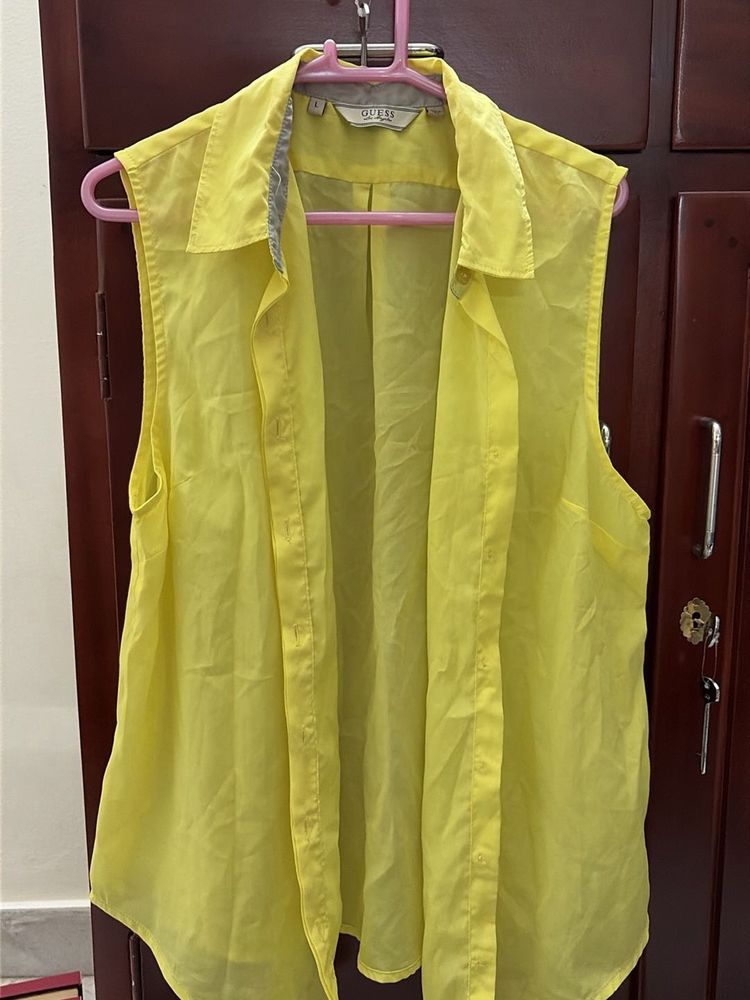 Guess L size shirt