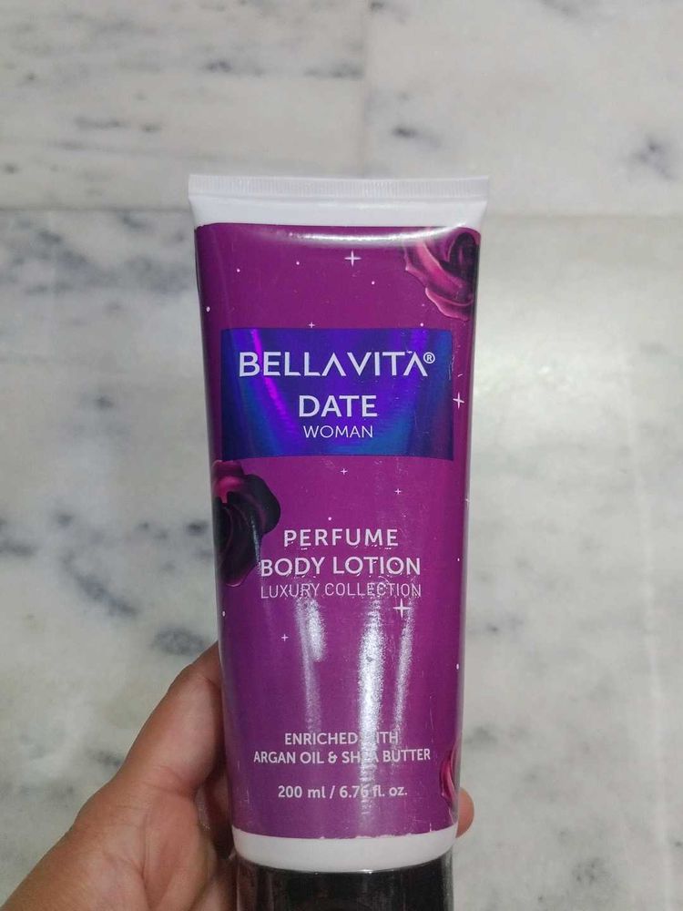 Bella Vita Date Perfume Body Lotion