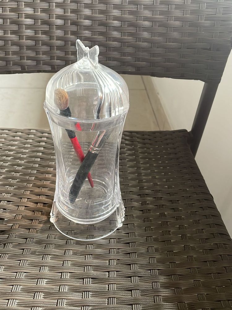 Acrylic Brush Holder