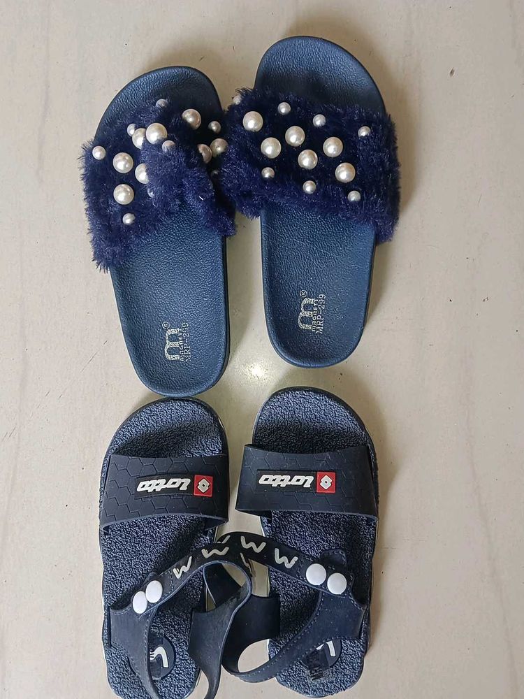 2  Beautiful Sandal For Kids 👠