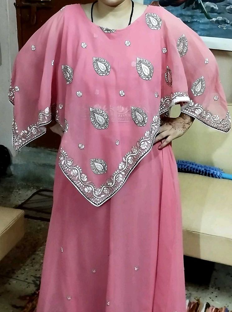 Beautiful Ethnic Gown For Party /Function