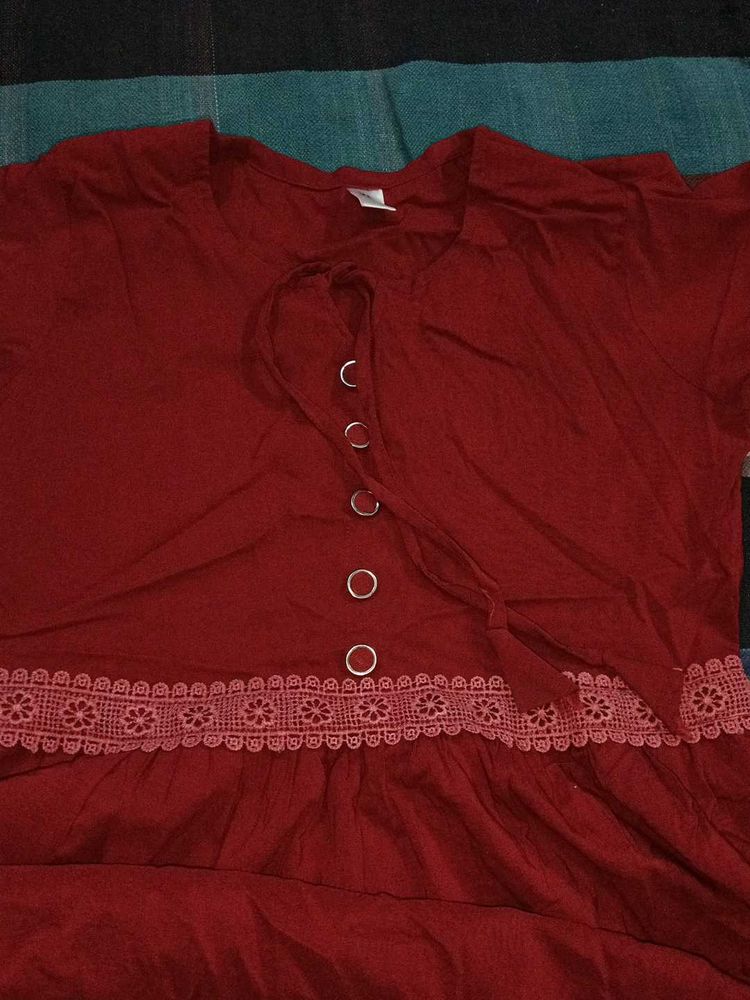 Trendy Top Casual Wear