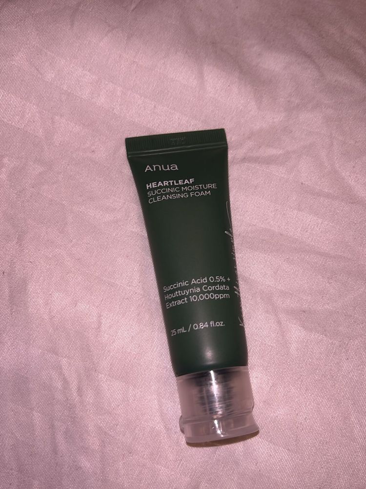 ANUA Heartleaf Cleansing Foam